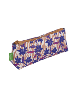 Maïna • Trousse violette Triangle