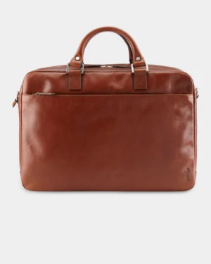 Sacoche pour ordinateur portable Buddy - cognac