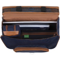 Camille • Cartable bleu 32cm - Thumbnail Image 4