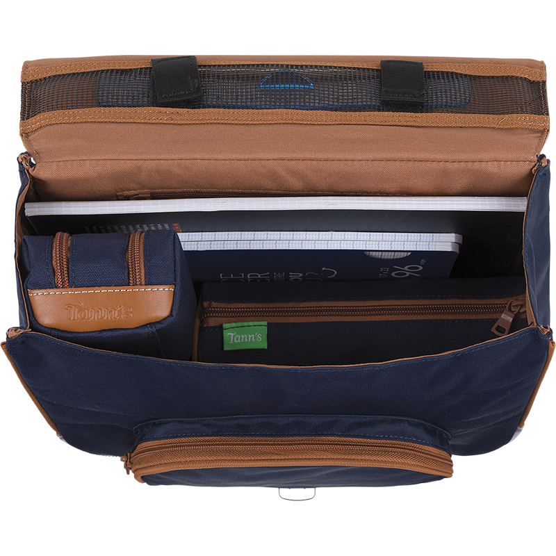 Camille • Cartable bleu 32cm – Image 4