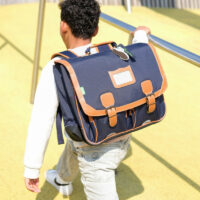Camille • Cartable bleu 32cm - Thumbnail Image 5