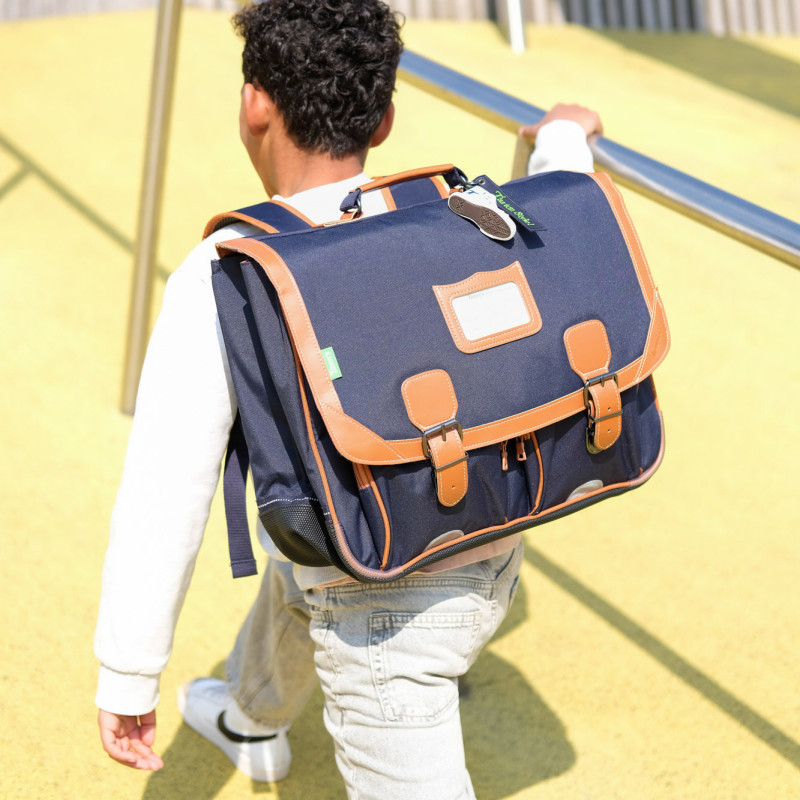Camille • Cartable bleu 32cm – Image 5