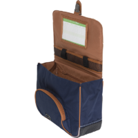 Camille • Cartable bleu 32cm - Thumbnail Image 6