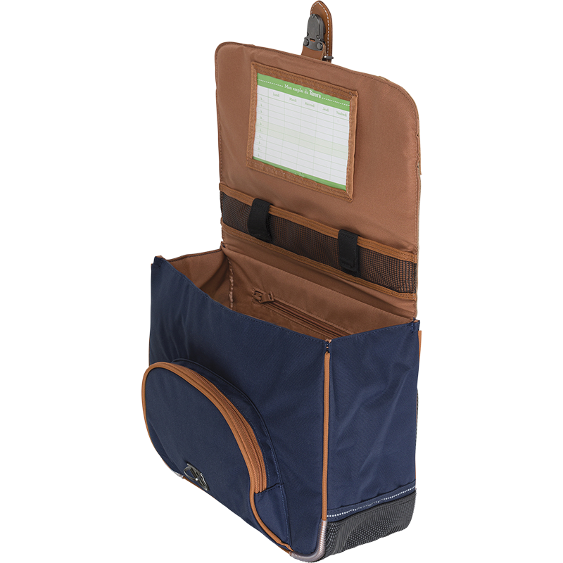Camille • Cartable bleu 32cm – Image 6