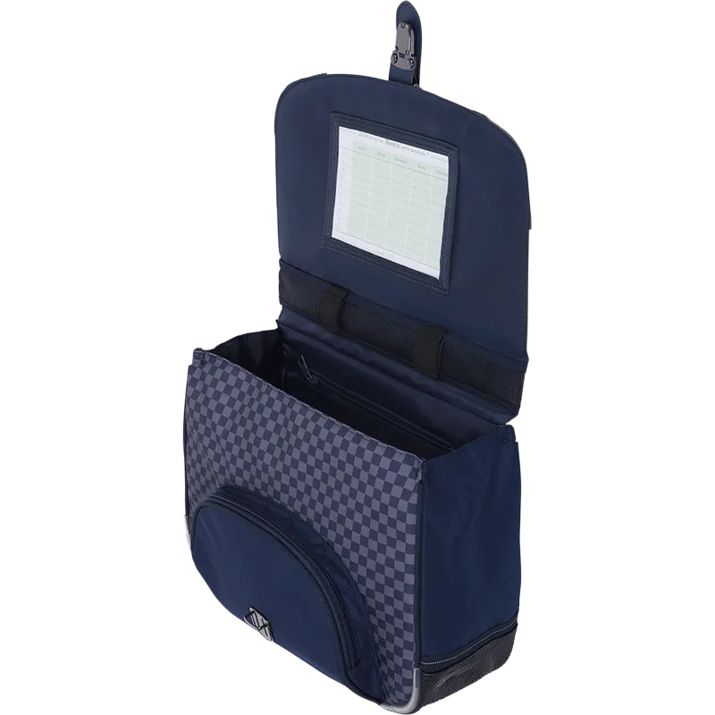 Cartable Romain gris 32cm – Image 3