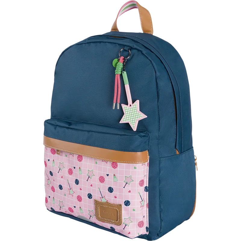 Caroline · Sac à dos bicolore M - 1 compartiment – Image 2