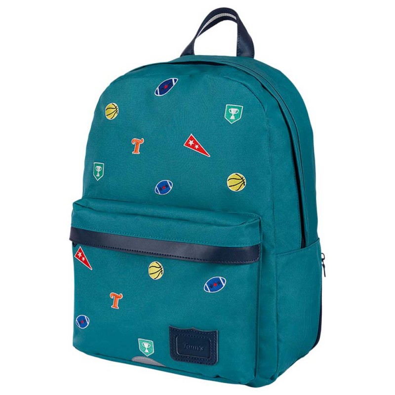 Dan · Sac à dos M vert • CE2 au CM2 – Image 3