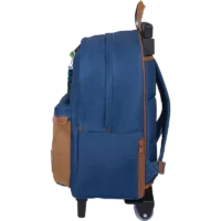 Nils · Sac trolley bicolore L · 2 compartiments - Thumbnail Image 2