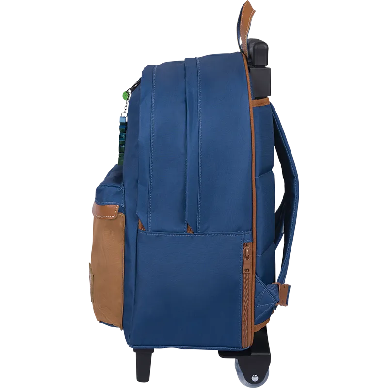 Nils · Sac trolley bicolore L · 2 compartiments – Image 2