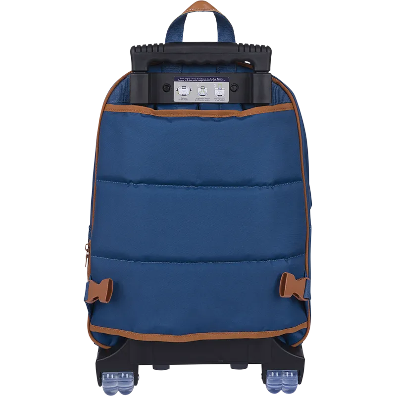 Nils · Sac trolley bicolore L · 2 compartiments – Image 3