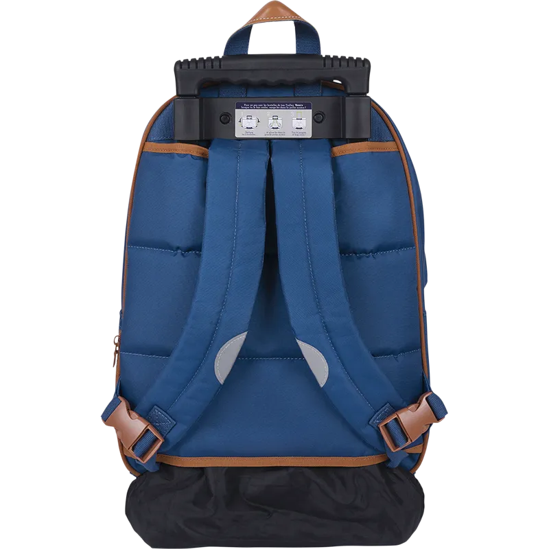 Nils · Sac trolley bicolore L · 2 compartiments – Image 4