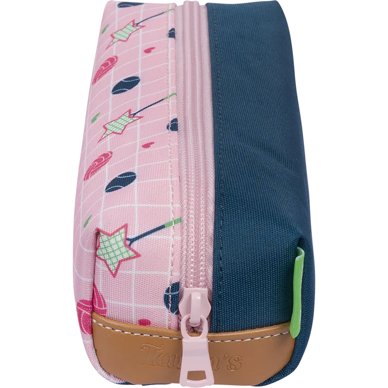 Caroline • Trousse bicolore Simple – Image 2