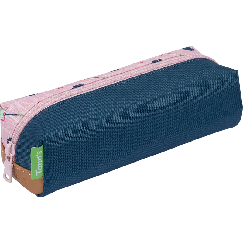 Caroline • Trousse bicolore Simple – Image 3