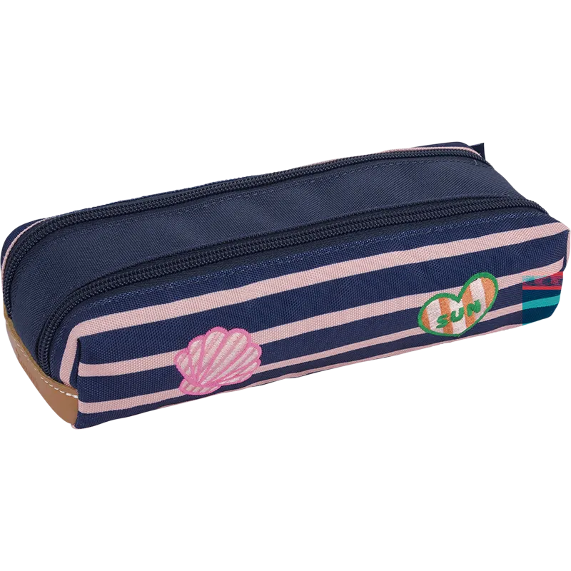 Océane • Trousse bleue Tann's x Armor-lux Double – Image 3