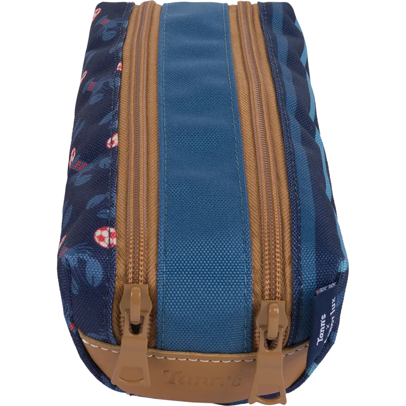 Titouan • Trousse bleue double – Image 2