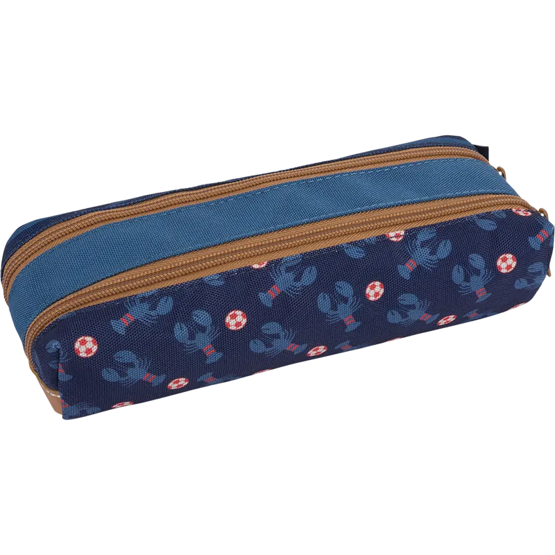 Titouan • Trousse bleue double – Image 3