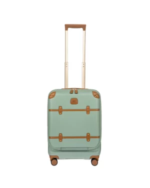 BELLAGIO Trolley cabine business avec porte pc et usb - Eucalyptus
