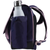 Joy • Cartable violet 38cm poche gourde - Thumbnail Image 4
