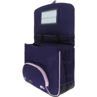 Joy • Cartable violet 38cm poche gourde - Thumbnail Image 3