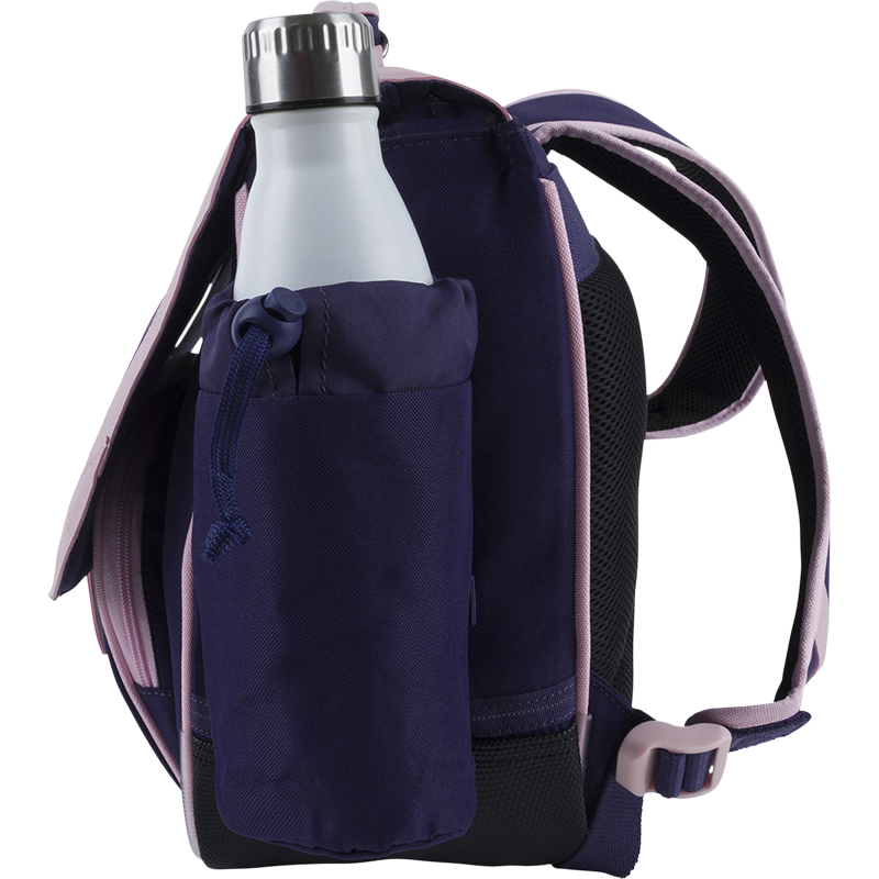 Joy • Cartable violet 38cm poche gourde – Image 4