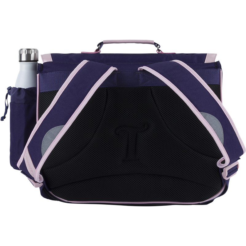 Joy • Cartable violet 38cm poche gourde – Image 7