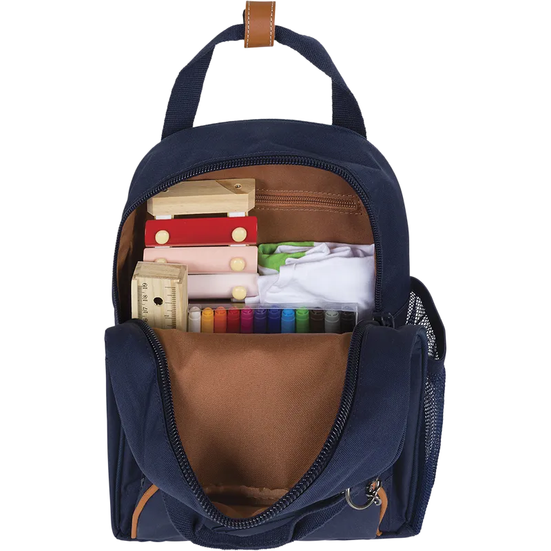 Elena bleue • Sac à dos Multi-activités – Image 4