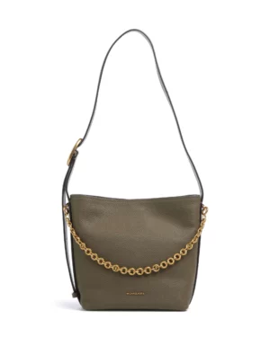 NOLITA • Petit sac fourre-tout seau en cuir grainé - Loden