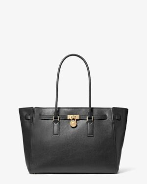 HAMILTON MODERNE • Grand cabas en cuir