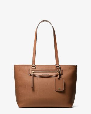 JET SET TRAVEL<br>Cabas de taille moyenne en cuir grainé - Luggage