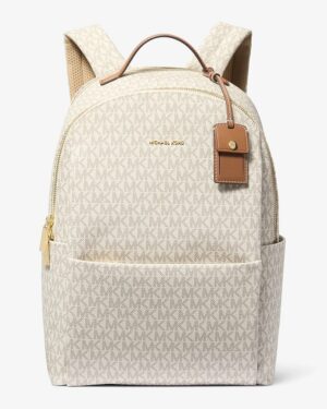 SABLE<br> Grand sac à dos à logo Signature