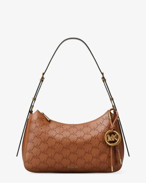 NOLITA • Sac porté épaule de taille moyenne en cuir grainé