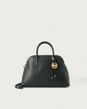 FREDDIE • Sac à main en cuir - Noir