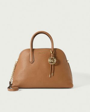 FREDDIE • Sac à main en cuir - Luggage