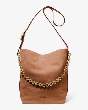 NOLITA • Grand cabas seau en daim