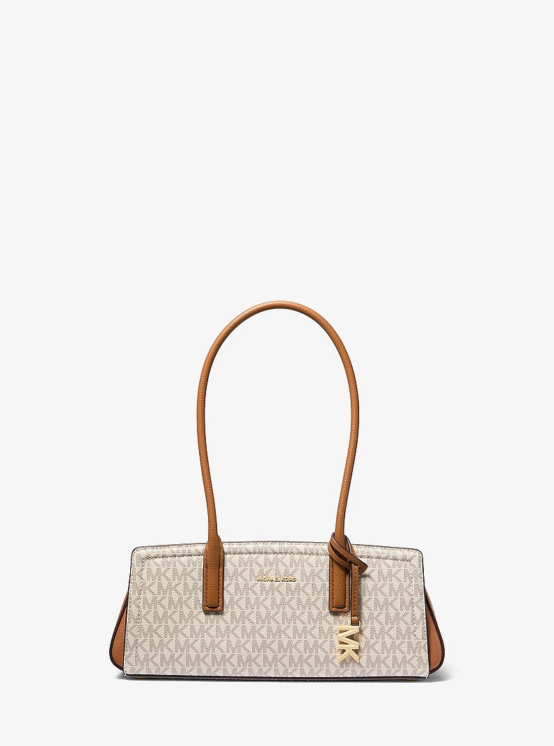Petit sac porté épaule Laila à logo Signature3