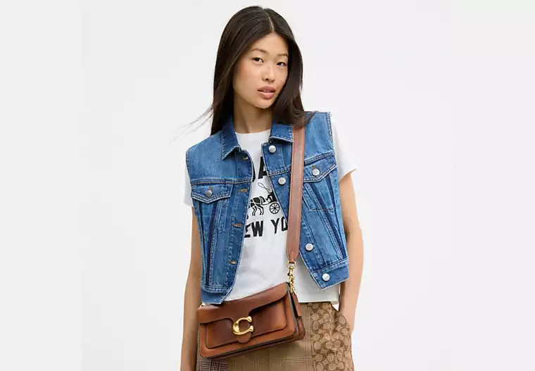 Sac bandoulière Tabby 26 cuir – Image 5