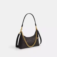 Sac porté épaule Juliet 25 en cuir Signature UpcraftedLeather - Thumbnail Image 2