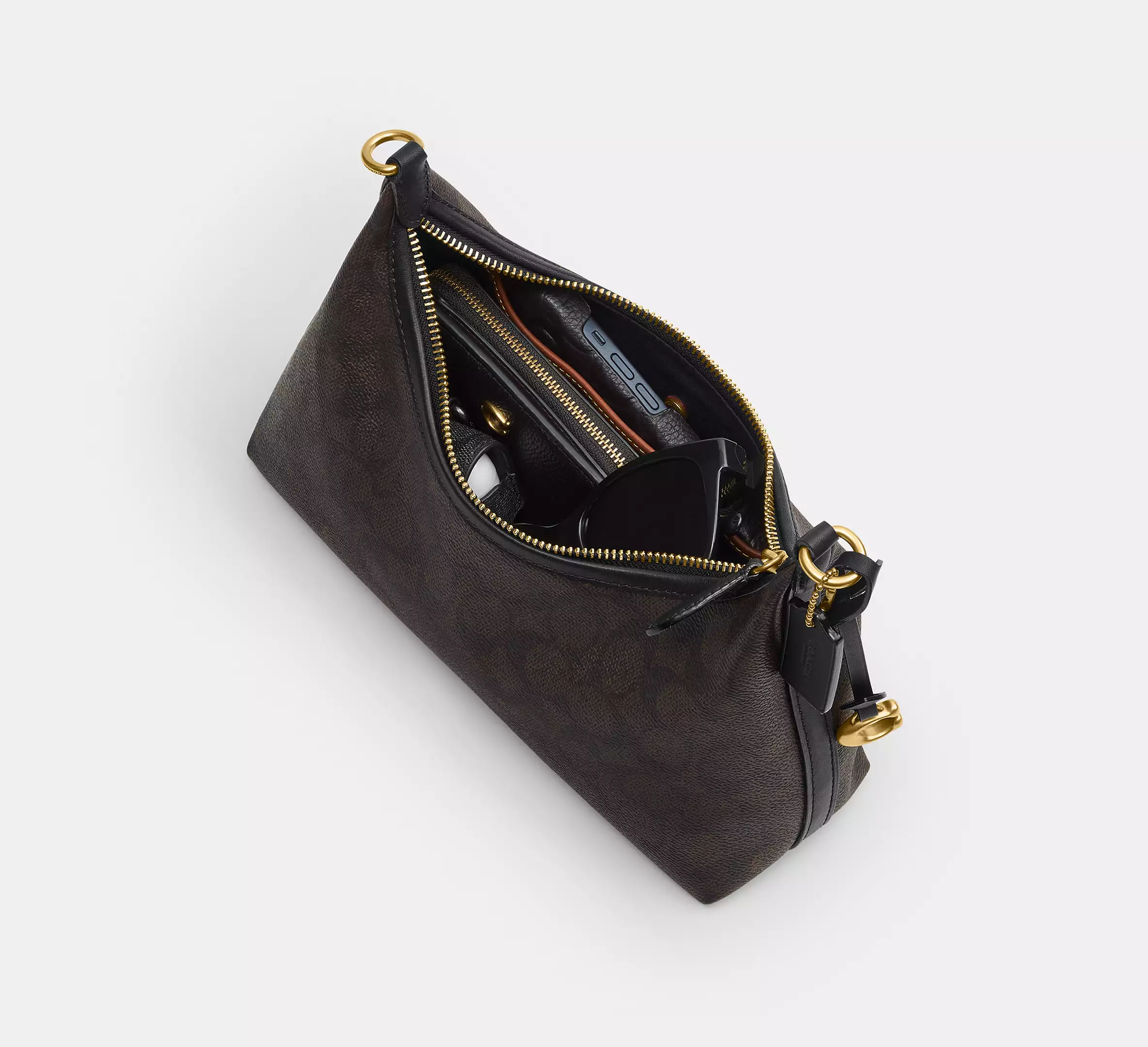 Sac porté épaule Juliet 25 en cuir Signature UpcraftedLeather – Image 3