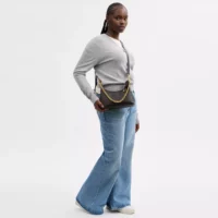 Sac porté épaule Juliet 25 en cuir Signature UpcraftedLeather - Thumbnail Image 6
