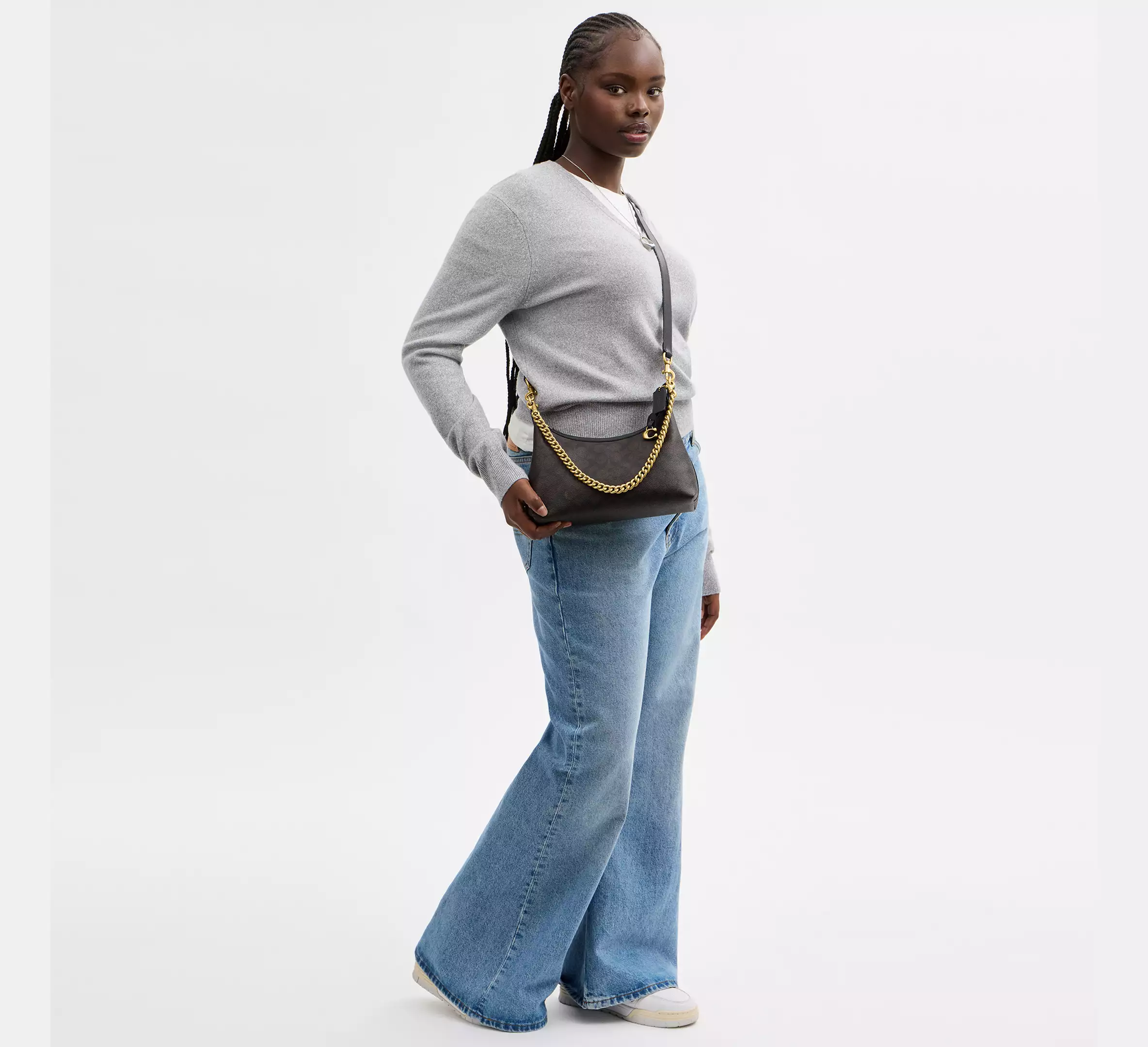 Sac porté épaule Juliet 25 en cuir Signature UpcraftedLeather – Image 6