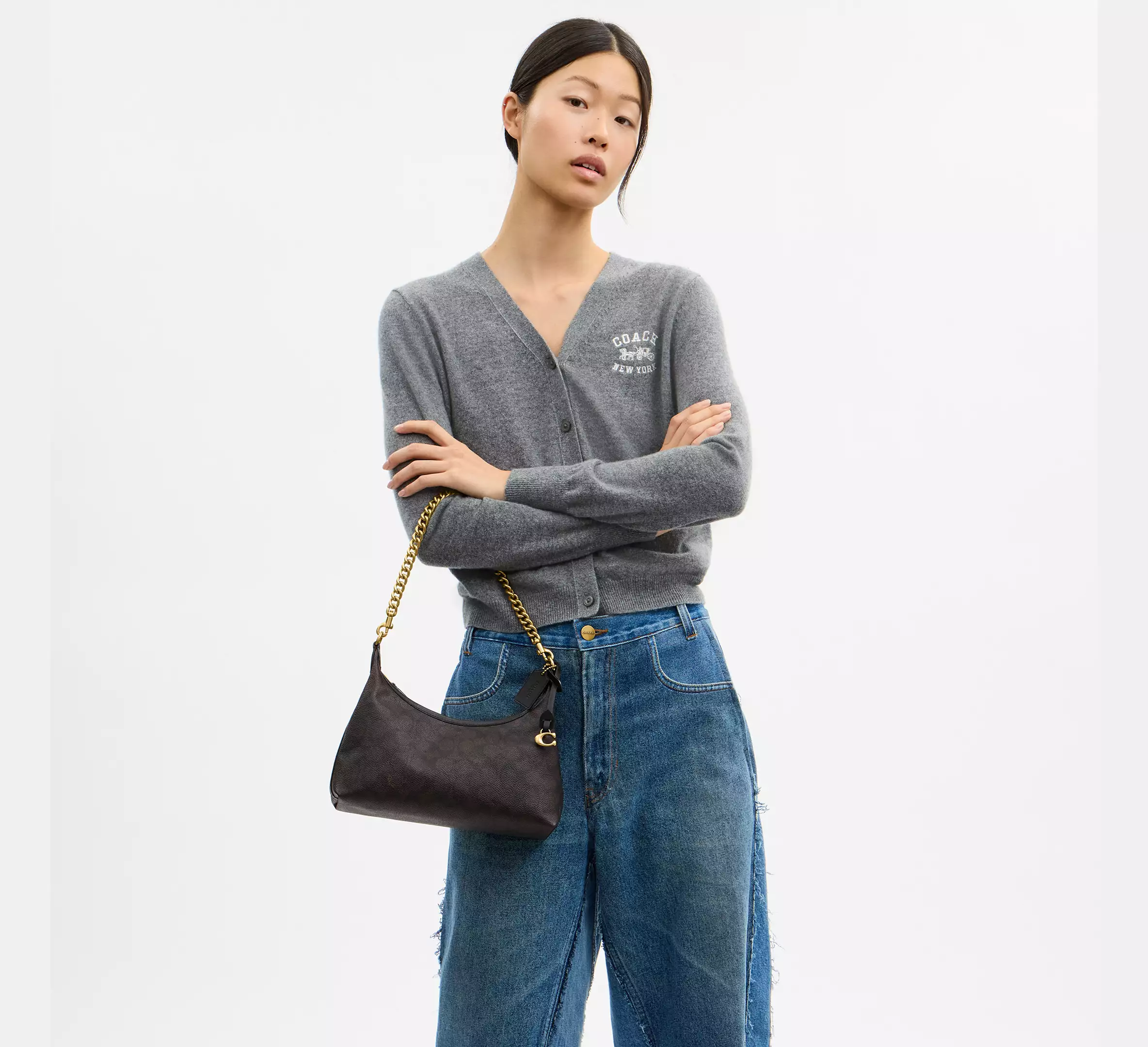 Sac porté épaule Juliet 25 en cuir Signature UpcraftedLeather – Image 5