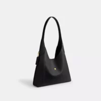 Sac Bandoulière Brooklyn 28 - Noir - Thumbnail Image 2