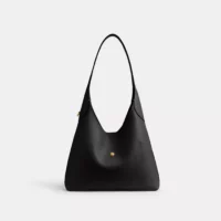Sac Bandoulière Brooklyn 28 - Noir - Thumbnail Image 3