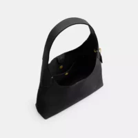 Sac Bandoulière Brooklyn 28 - Noir - Thumbnail Image 4