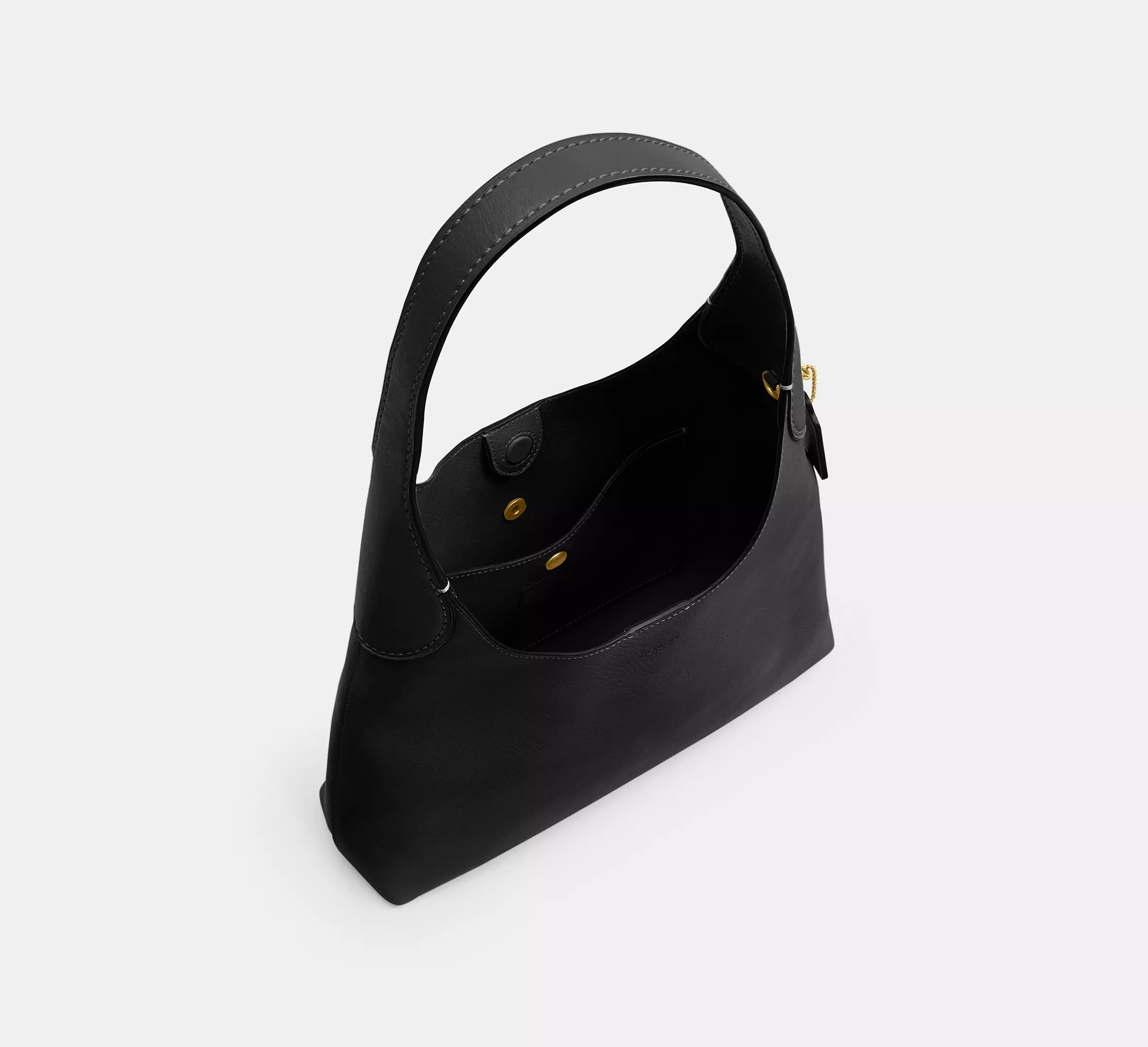 Sac Bandoulière Brooklyn 28 - Noir – Image 4