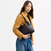 Sac Bandoulière Brooklyn 28 - Noir - Thumbnail Image 5