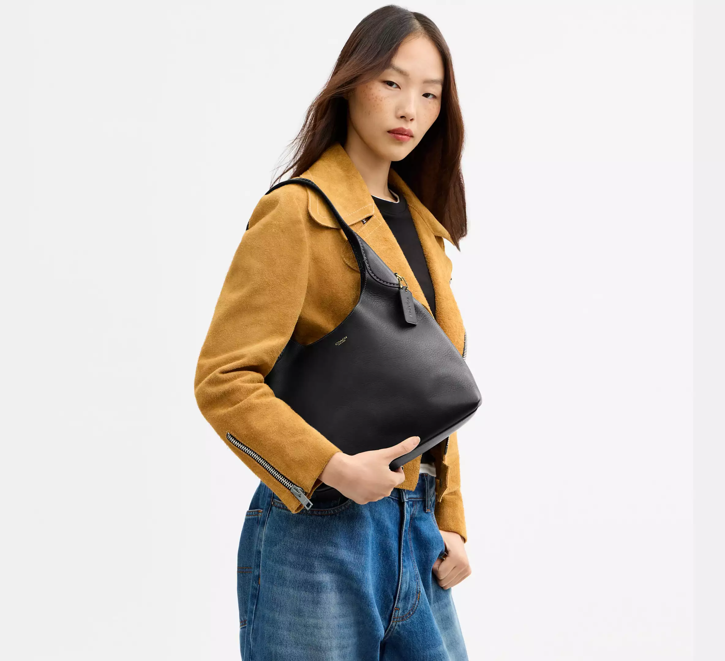 Sac Bandoulière Brooklyn 28 - Noir – Image 5