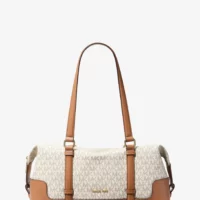 TEDDI<br>Grand sac à épaule à logo Signature - Thumbnail Image 1