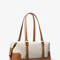 TEDDI<br>Grand sac à épaule à logo Signature - Thumbnail Image 4
