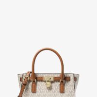 HAMILTON MODERNE • Très petit sac à bandoulière à logo Signature - Thumbnail Image 1